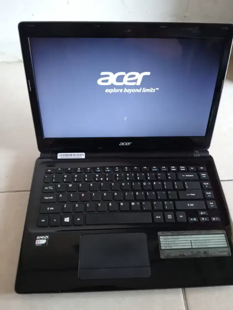 Leptop Acer E1- 422