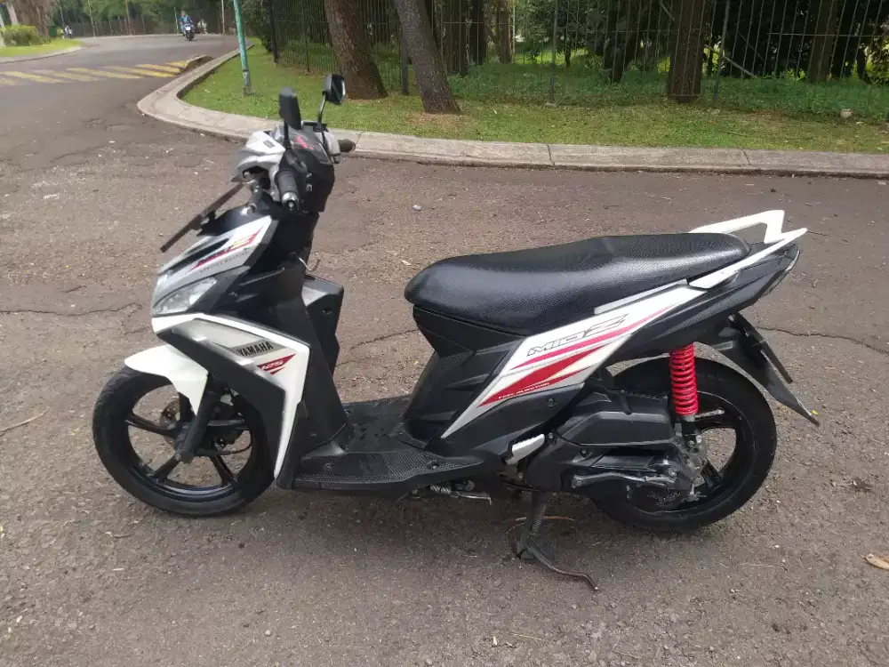 Yamaha mio z th 2016/2017 pajak panjang rawatan
