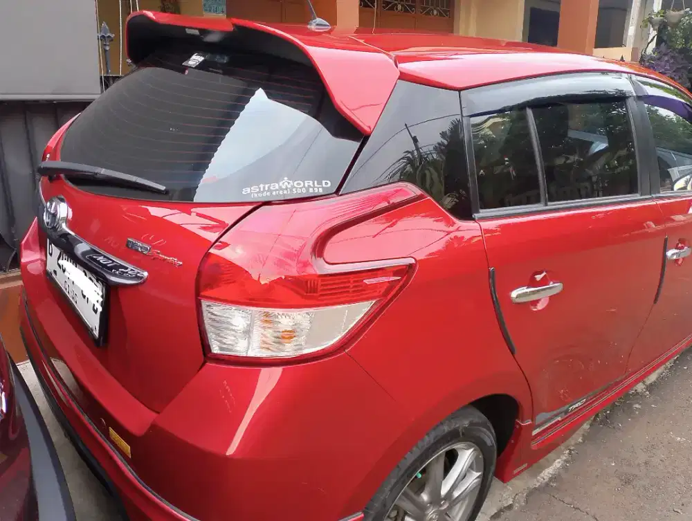 YARIS S TRD AT KM 61 rb