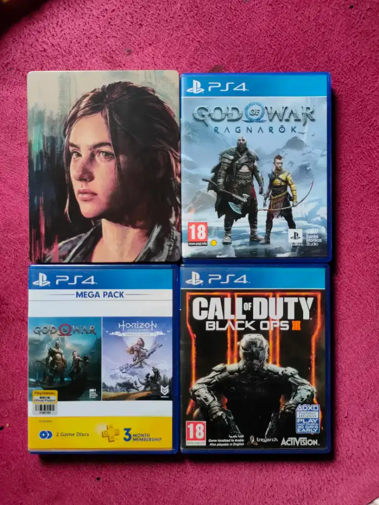 Dijual kaset ps4