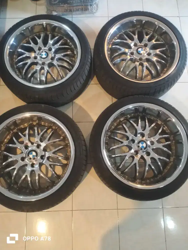 Velg BMW ring 18+ Ban