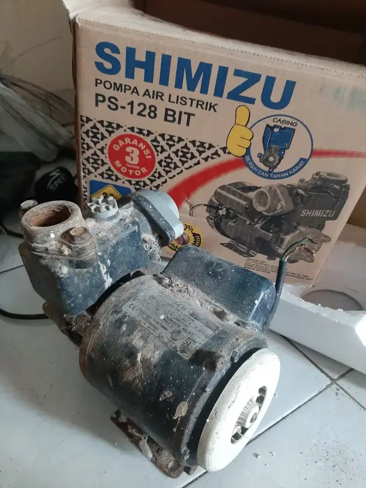 Pompa air shimitzu