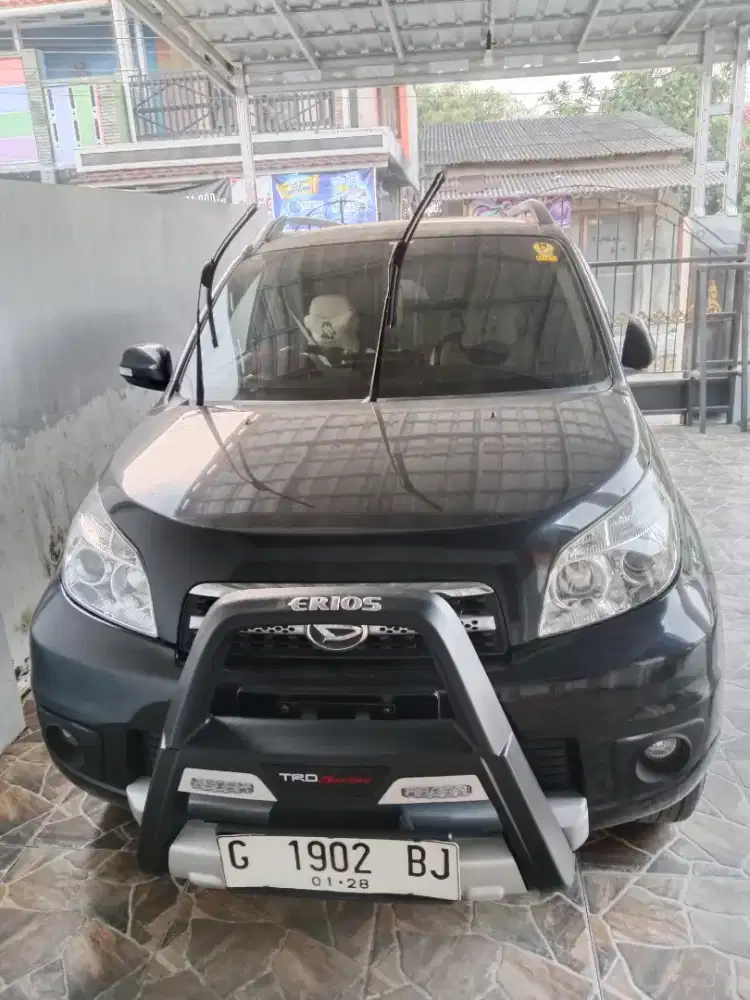 Daihatsu Terios 1.5 TX Manual 2012 Hitam