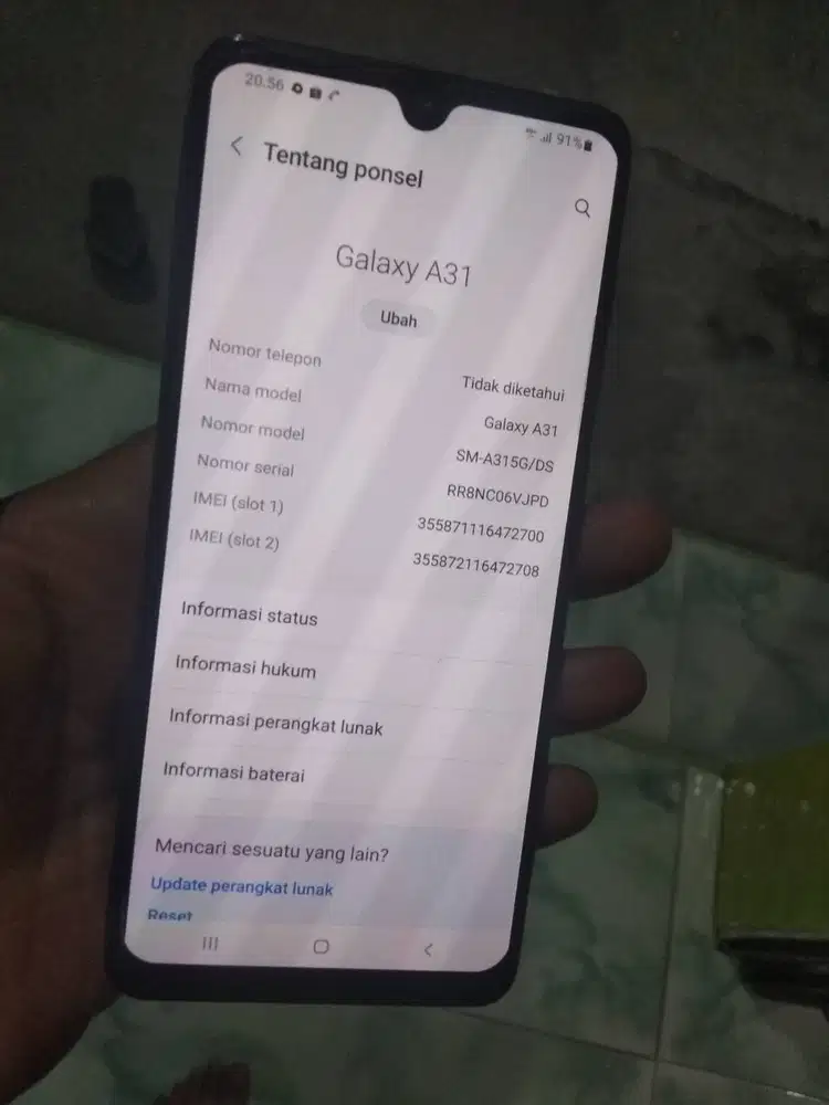 Samsung A31 6/128