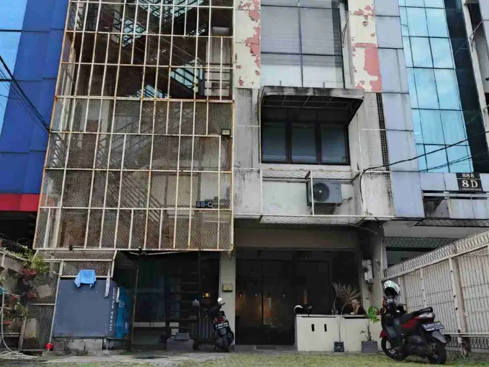 DI JUAL GEDUNG KANTOR