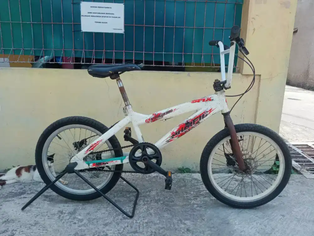 Sepeda BMX Alloy Pasific viroso 20 inci