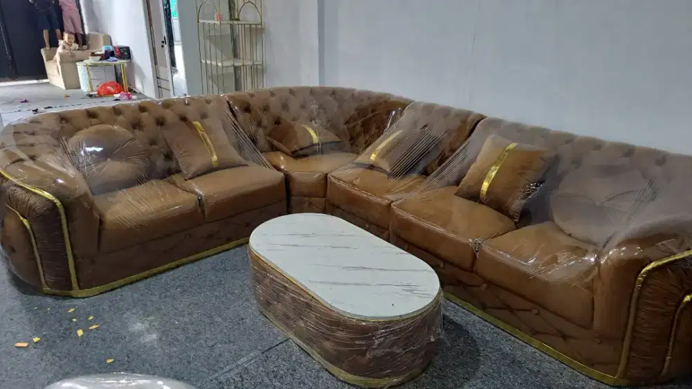 Sofa turki sudut premium