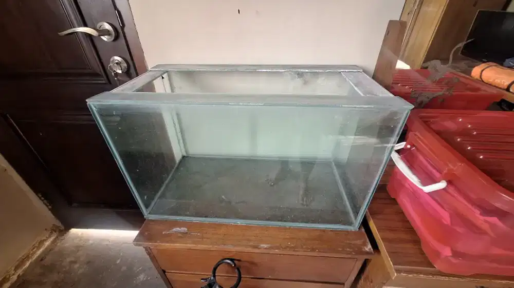 Aquarium Bekas 60 30 35 cm