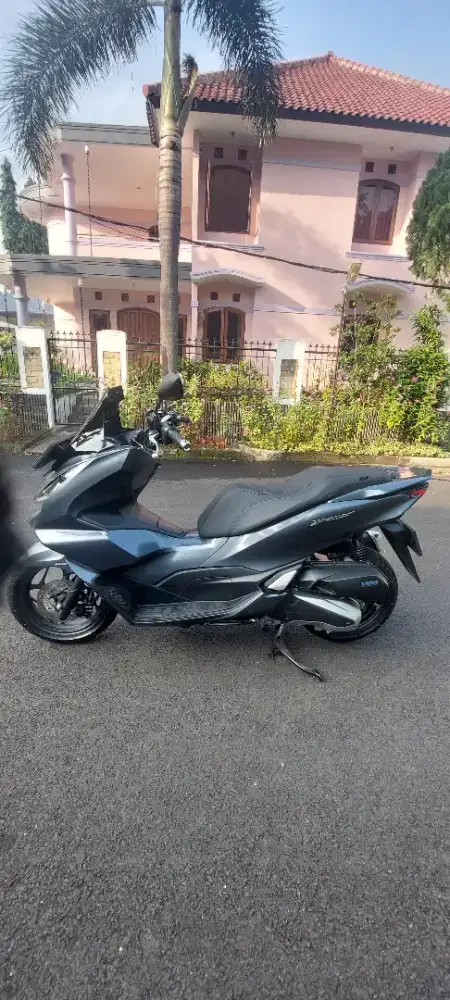 Honda PCX 160 CBS 2022 GRAY / GREY / ABU metalik