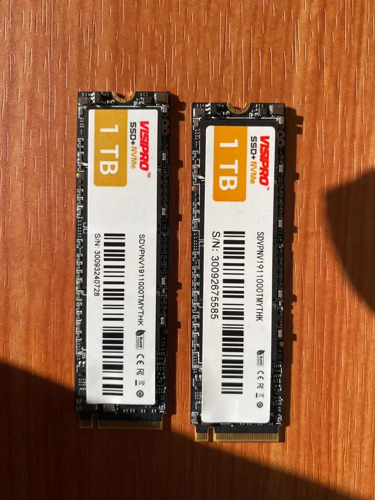 SSD Visipro 1 TB Second