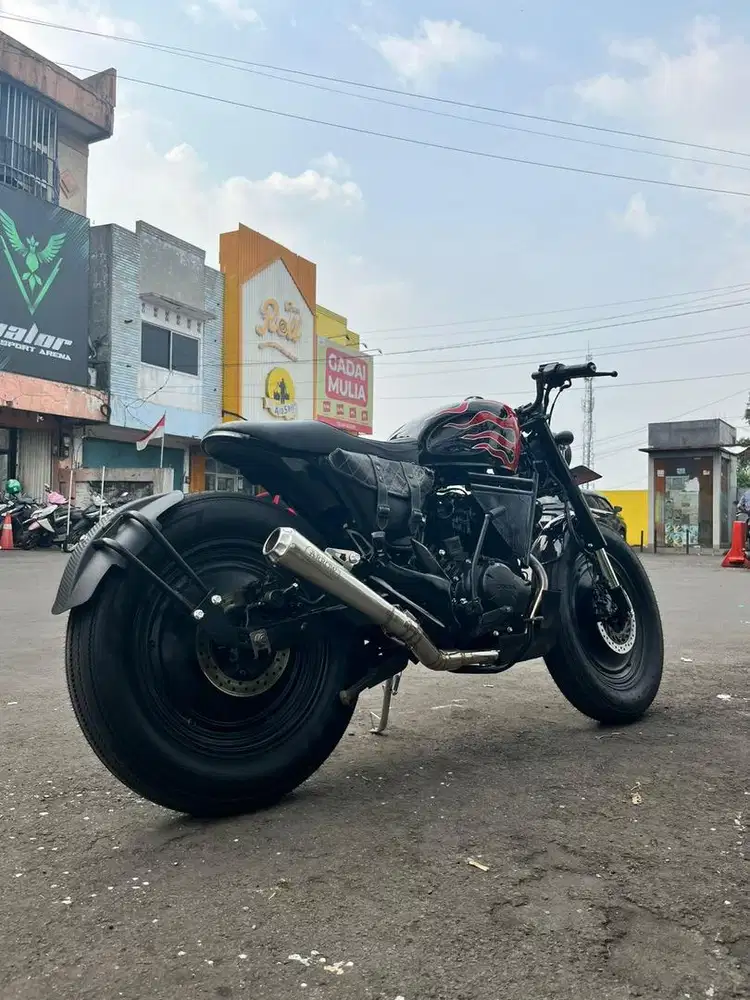 dijual motor custom