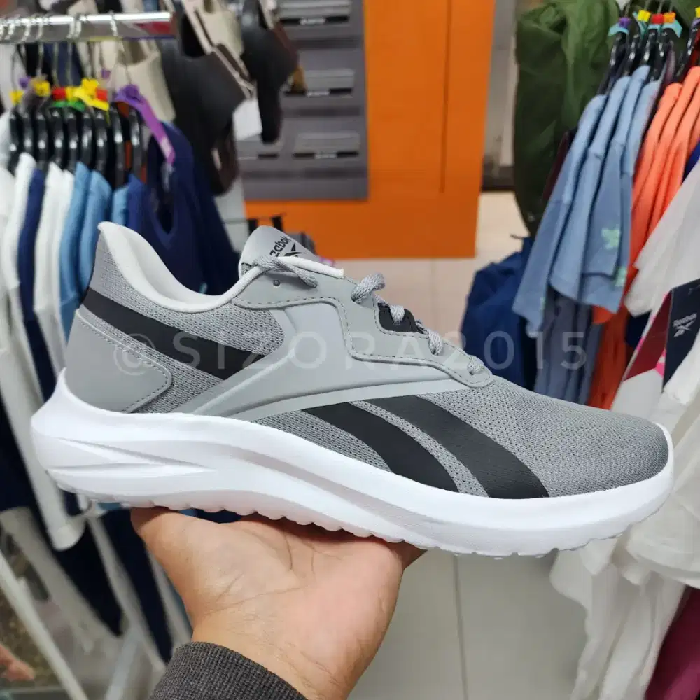 Sepatu Reebok ORIGINAL ENERGEN LUX Men Grey
