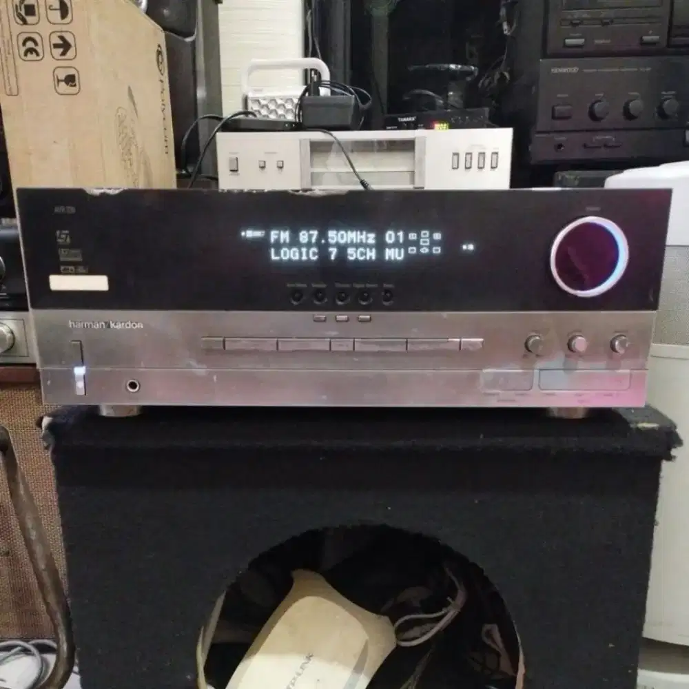 Ampli amplifier Harman/Kardon avr 330 full original