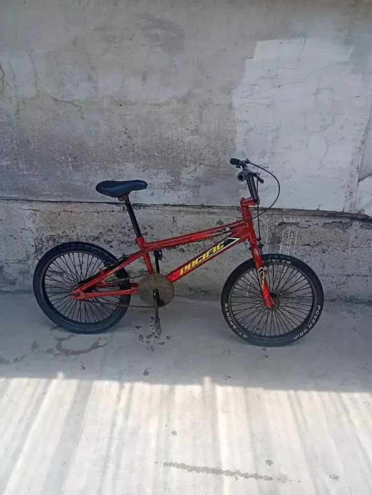 dijual spd BMX ring20 siap pakai