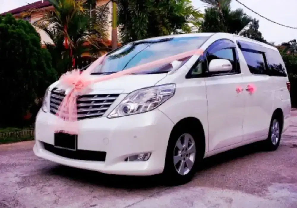 Dicari Supir harian Khusus Sabtu minggu utk mbl pengantin