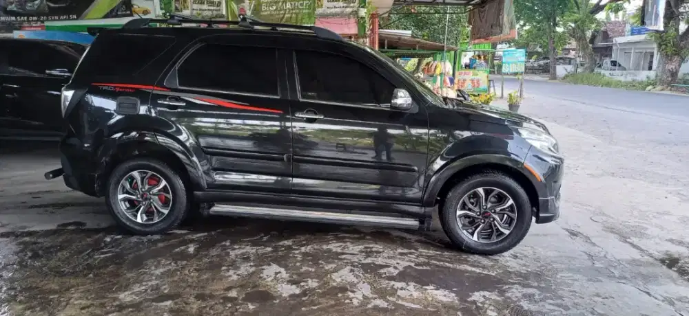 Toyota Rush type S TRD Sportivo Luxury automatic