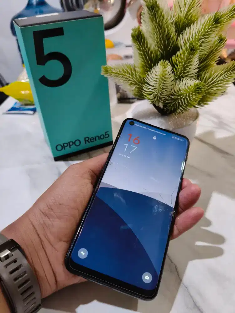 OPPO RENO 5 Second Bekas