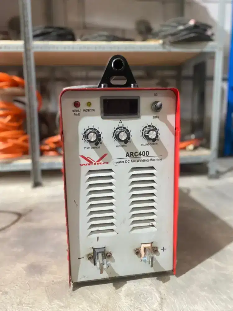 Mesin las bekas MMA 400A Weiro Bekas 3 phase SMAW STIK INVERTER SECOND