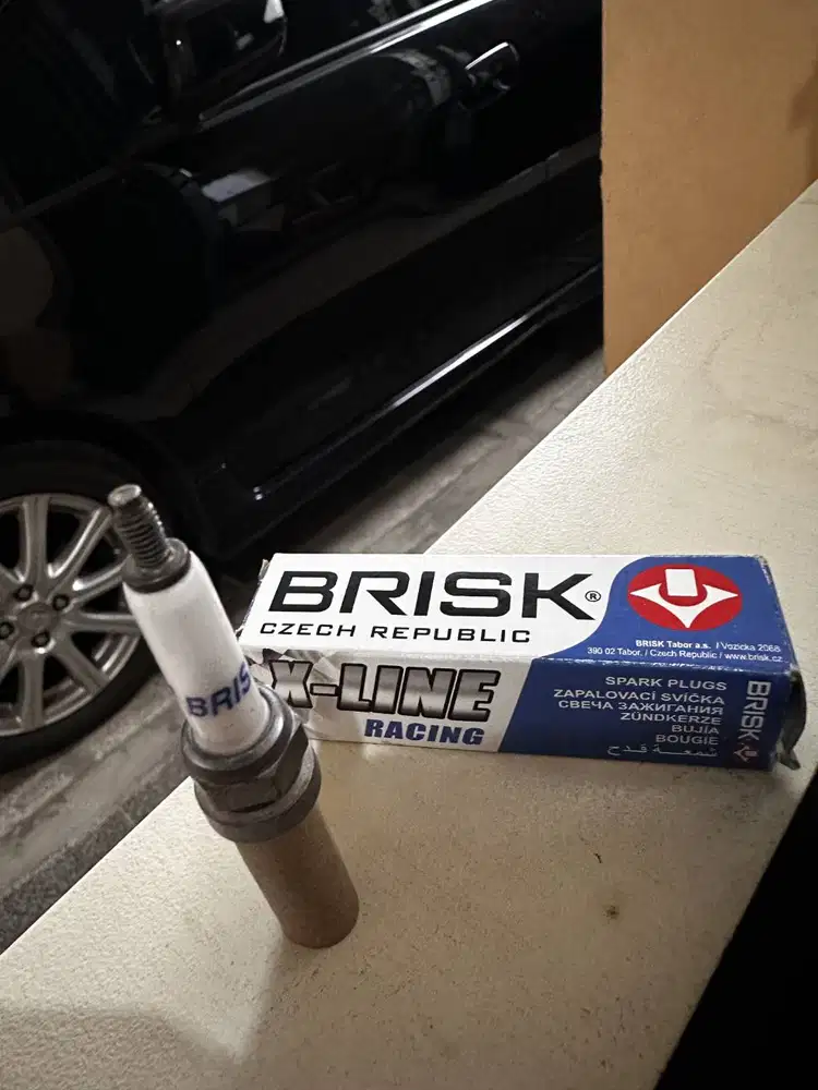 Busi Brisk Racing Iridium X-Line Cor10-X9 Ori For PCX, ADV, Vario 160,