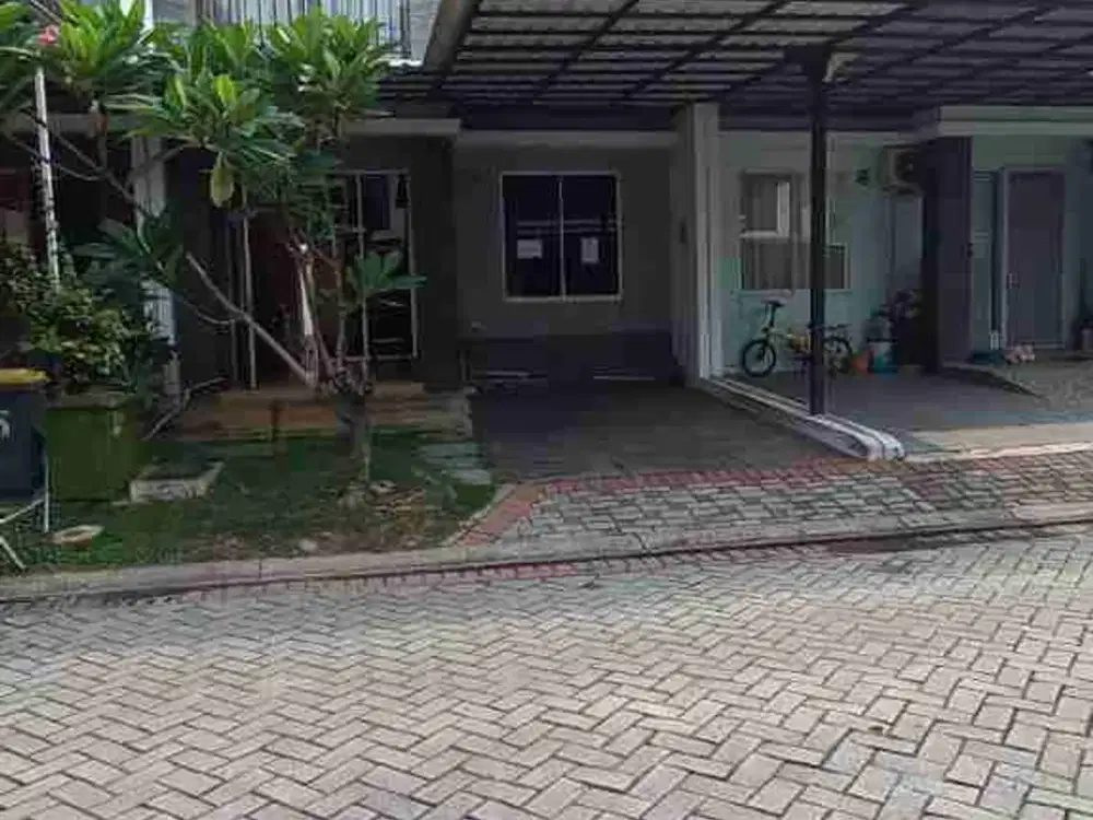 Disewakan rumah full furnish siap huni di Residence One-Bsd City