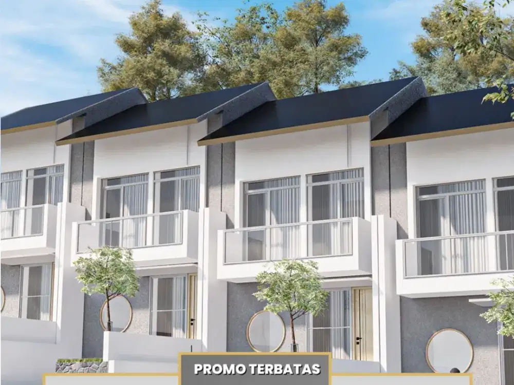 Dijual rumah 2 lantai indent Cihanjuang