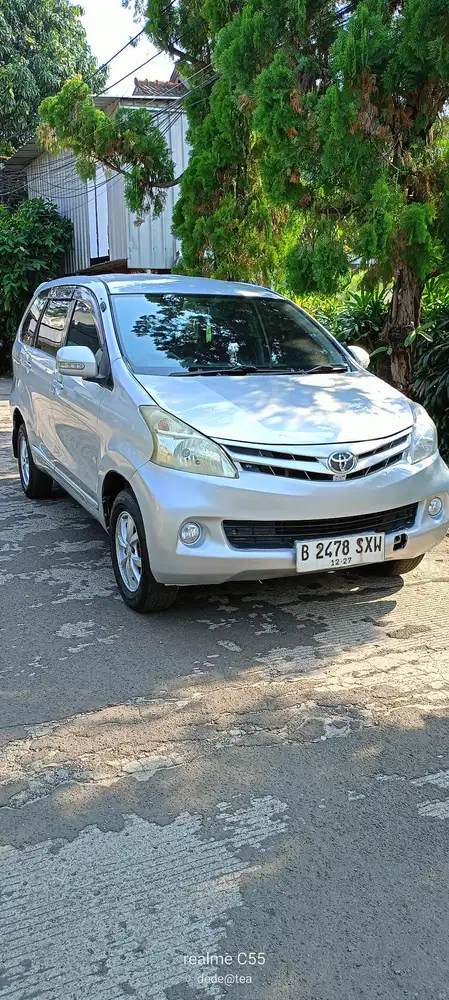 Avanza new tipe G MT manual 2001