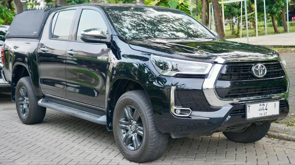 JARANG ADA‼️ Toyota Hilux V A/T 2022 4x4 | LOW KM