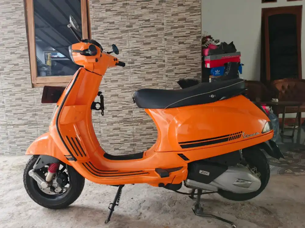 Vespa matic s125 tahun 2022