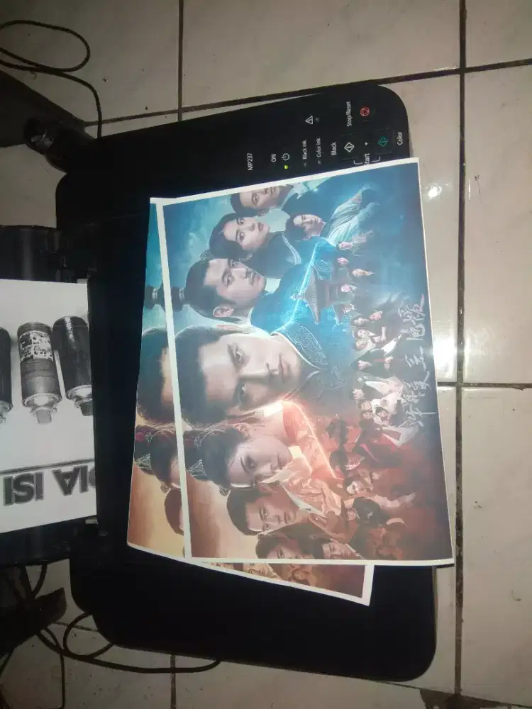 Printer scan potokopi no minus