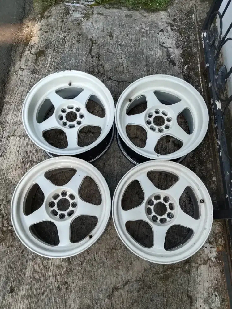 Jual velg rega master r16