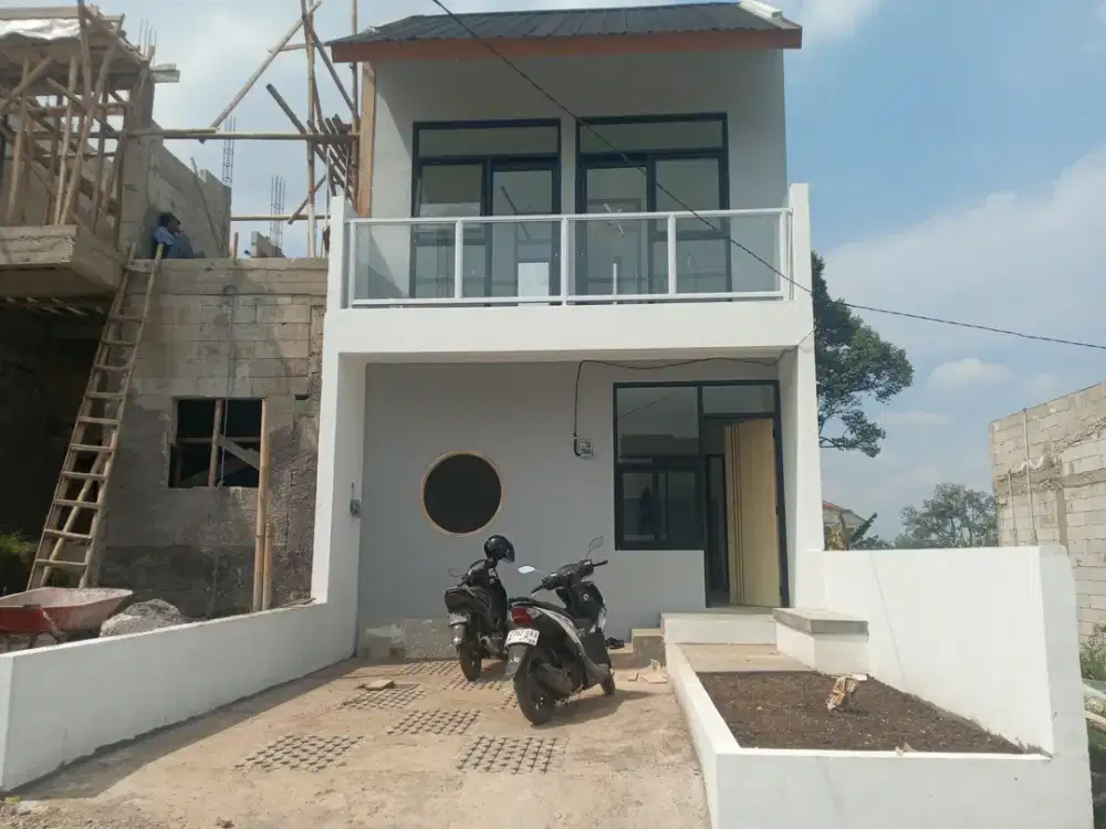 Rumah murah  Minimalis dekat Cimahi Bonus Furnished