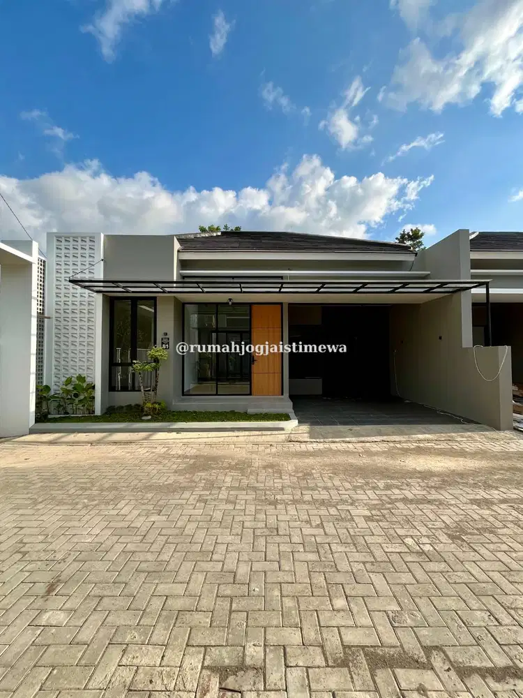 Rumah Baru Dalam Cluster di JL Purbaya Mlati Dekat Pasar Cebongan
