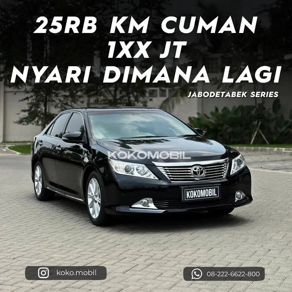 TOYOTA CAMRY 2.5V A/T 2012