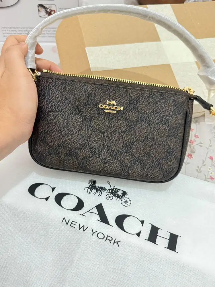 Dijual tas coach asli