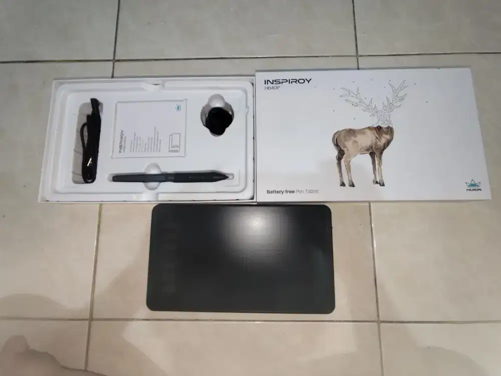 Huion H640P Graphic Drawing Tablet