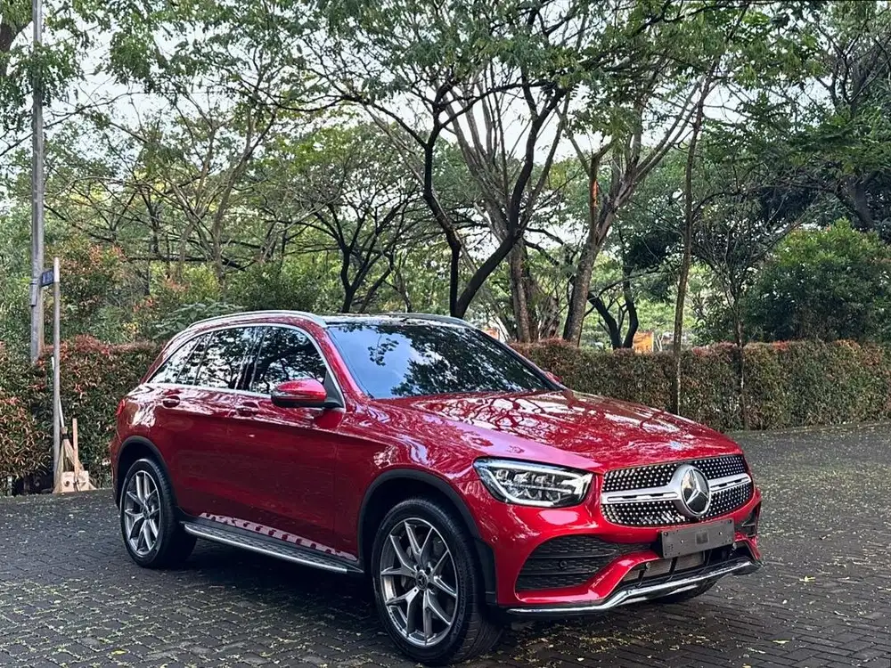 Facelift Low ODO! Mercedes Benz GLC200 AMG 2020 C300 X5 E350 CLA200