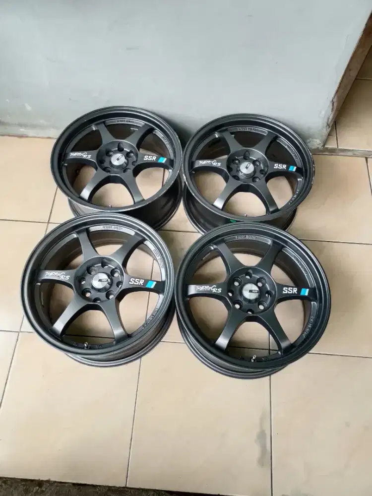 Jual velg SSR typeC r16