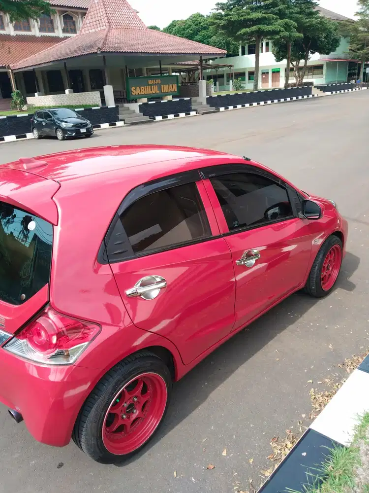 Honda Brio Satya 2017 Bensin