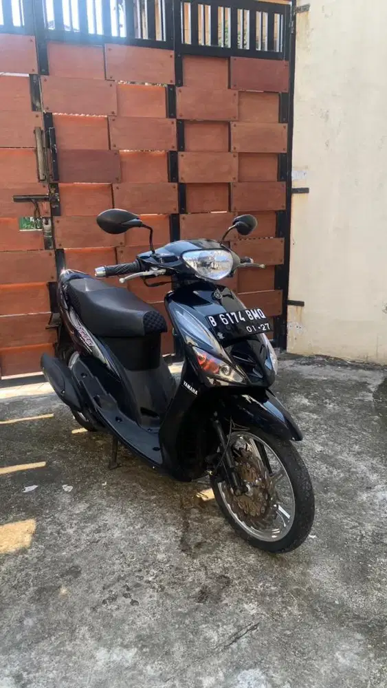 Mio Sporty 2007 5TL, rawatan pribadi!