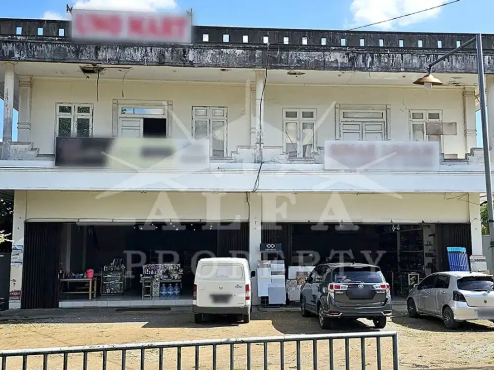 Jual Ruko Gandeng Tanah Luas Kom Yos Sudarso Pontianak Barat