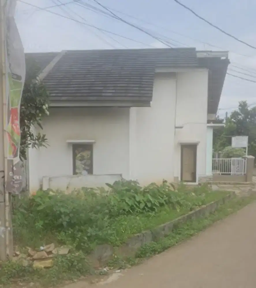 Rumah murah (hitung tanah)