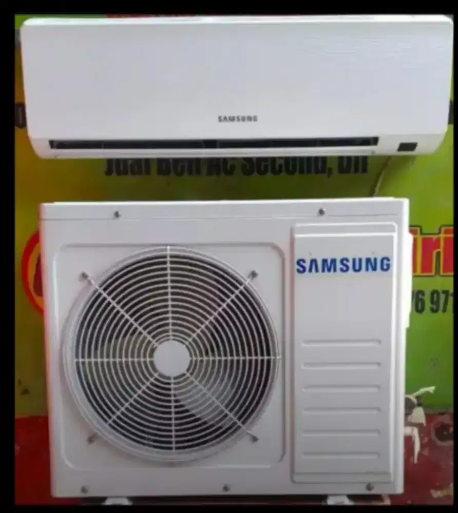 Jual ac samsung 1/2 pk R410 lowwat 360 watt kondisi 95% ori semua