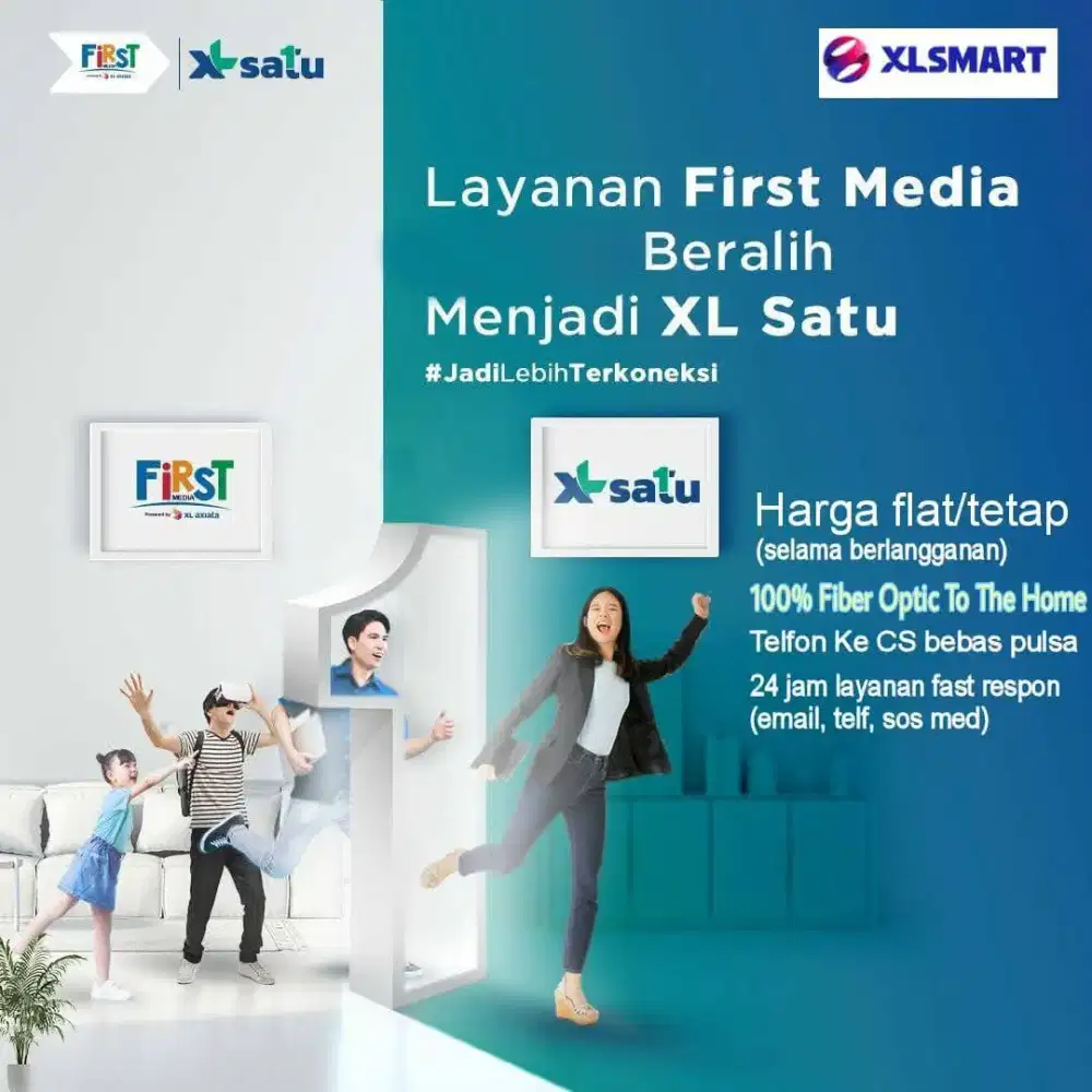 WiFi Rumah Kenceng Banget! Mulai Rp205rb Aja