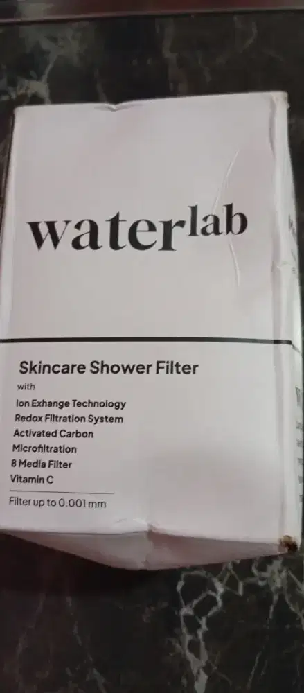 Filter air buat kran kamar mandi
