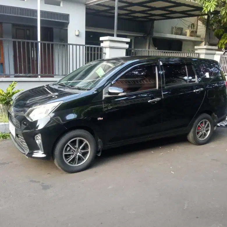 (JUAL CASH NO RIBA)TOYOTA CALYA 1.2 G AT AUTOMATIC 2018 PAJAK PANJANG