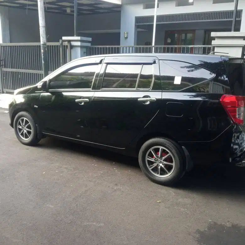(JUAL CASH NO RIBA)TOYOTA CALYA 1.2 G AT AUTOMATIC 2018 PAJAK PANJANG
