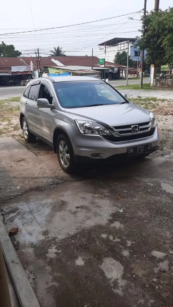 CRV 2.0 AT 2011 Silver