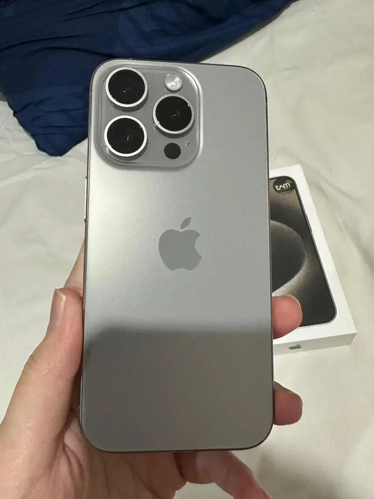 iPhone 15 Pro 128GB iBox