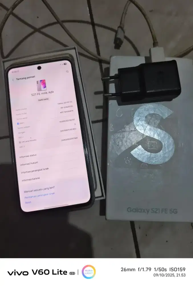 Samsung s21 fe 5g 8/256