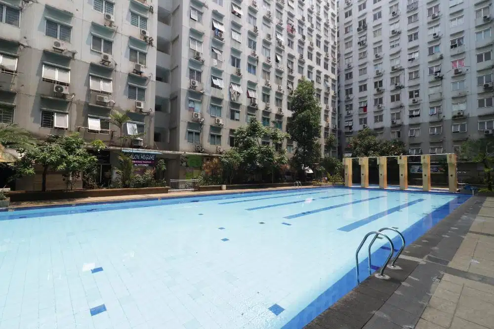 DISEWAKAN APARTEMEN CITYPARK 2BR 36m2